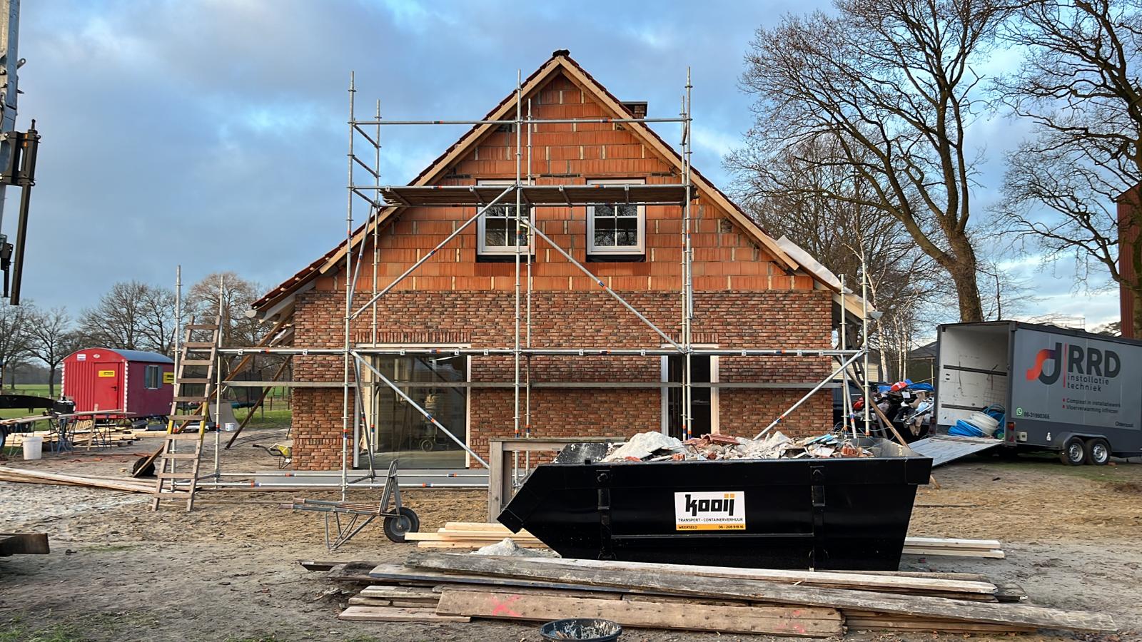 Restauratie en uitbouw Denekamp foto